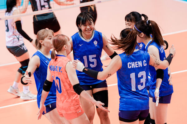 ▲中華女排擊敗澳門。（圖／sportfoto）
