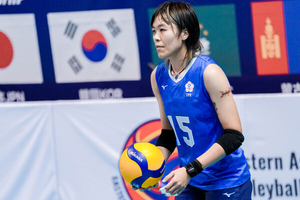▲中華女排温以勤。（圖／sportfoto）