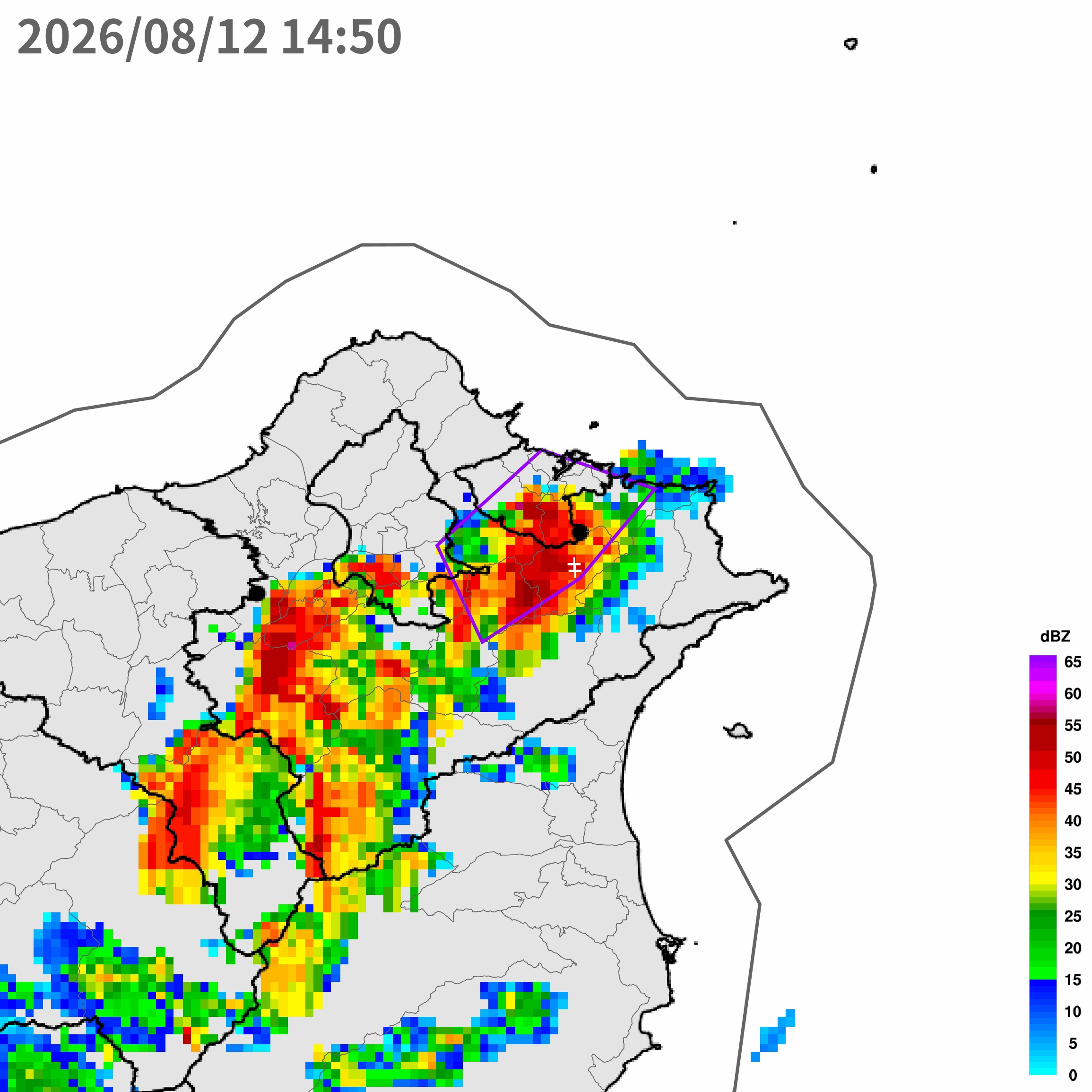 ▲▼大雷雨即時訊息 。（圖／氣象署提供）
