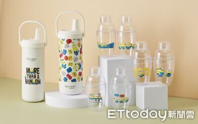 Mr.Wish聯名「小小兵」推2款哈密瓜飲品　可加價購雪克杯周邊
