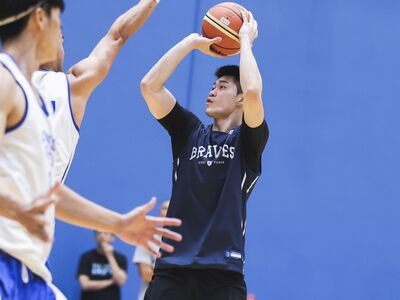 簽下CBA防守悍將!陳冠中披上富邦勇士「10號」戰袍