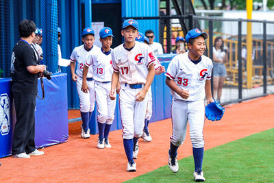 U12中華隊19安灌22分大勝泰國！3連勝晉循環賽將碰中國、日本