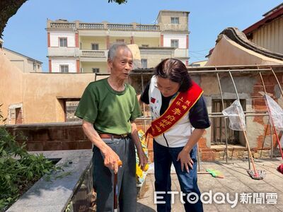 陳玉珍提智慧安養照護政見　盼科技守護金門長輩