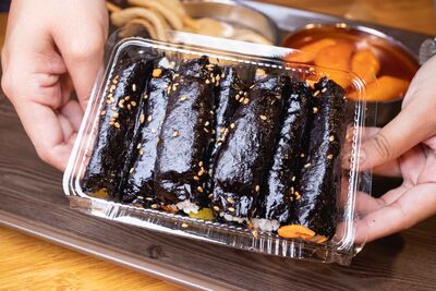 Running Man也來拍過！首爾廣藏市場50年麻藥紫菜飯捲