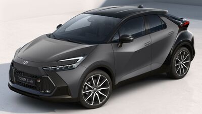 TOYOTA新跑旅C-HR亮相!外型更帥搭載1.8、2.0升油電
