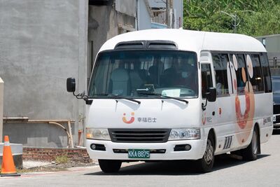 綠島幸福巴士今通車　全台「鄉鄉有公車」最後拼圖達成