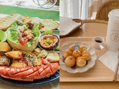 機場捷運沿線美食不私藏　早午餐、火鍋還有甜點從早吃到晚