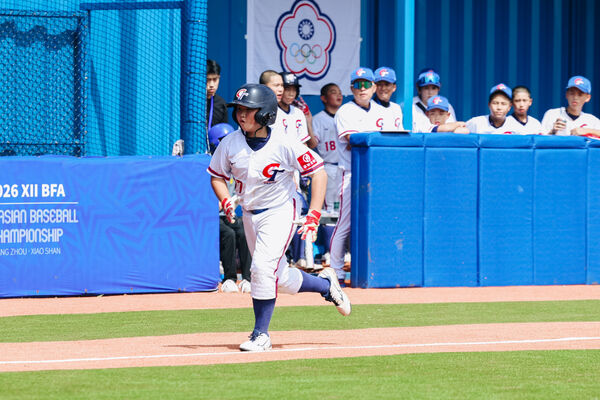 ▲U12中華隊19安灌22分大勝泰國。（圖／中國棒球協會提供）