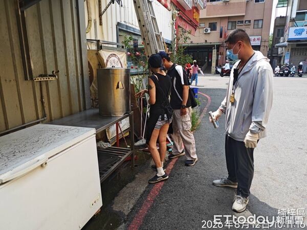 ▲▼ 後勁溪死魚又來了！環保局抓到「5餐廳」排黃濁油水　最重罰10萬。（圖／記者賴文萱翻攝）