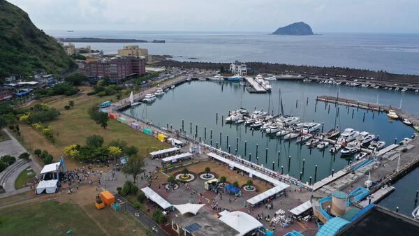 ▲▼2026基隆潮境海灣節「潮音樂X山海市集」將於15日於亞果八斗子遊艇碼頭（原碧砂漁港）登場。（圖／基隆市政府產業發展處提供）