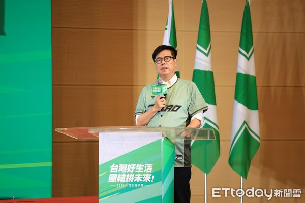 ▲▼民進黨行動中常會移師高雄  陳其邁：團結力挺賴清德、賴瑞隆 延續綠色執政品質保證（圖／記者賴文萱翻攝）