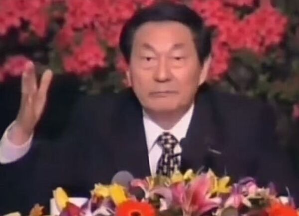 ▲▼  朱鎔基          。（圖／翻攝 新華社）