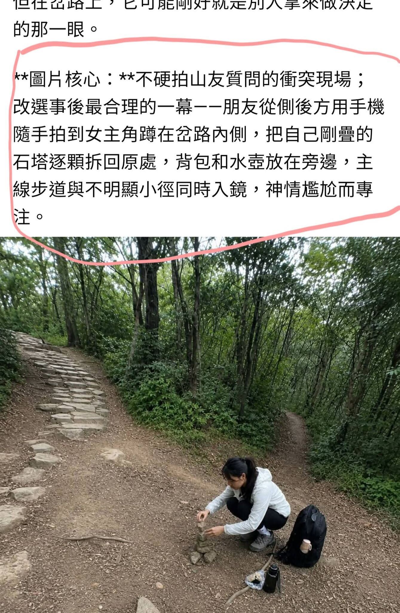 ▲▼登山粉專暴紅6萬人分不清　專家踢爆「全是AI」：真的蠻恐怖。（圖／翻攝自臉書）