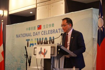 駁霸凌、外交失言!駐日內瓦處長稱遭「蓄意激怒」 但未解釋米其林餐