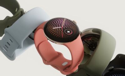 Google 全新 Pixel Watch 5 手錶登場!胰島素阻抗、血壓都能追蹤