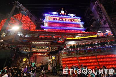 172年鷄籠中元祭開燈夜揭序幕 邱佩琳:傳承基隆珍貴文化資產