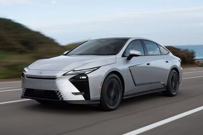 「LEXUS新年式ES」北美開賣！3種動力可選折合新台幣158萬起