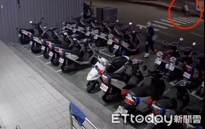 83歲阿北偷2萬折疊車!大膽騎過派出所 女警下班一眼認出逮人