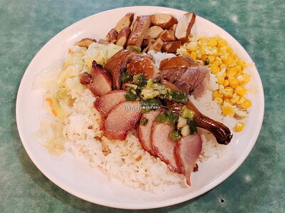 內用白飯、鴨架湯免費續!香港師傅掌廚燒臘店 隱身永和巷弄