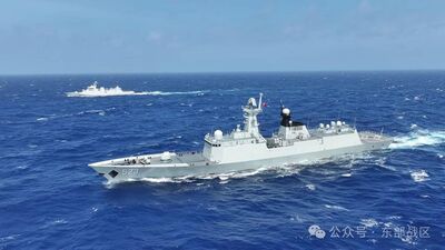 中印在我東部海域演練落幕 陸軍事專家:印證主權權益涵蓋EEZ和大陸棚