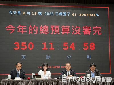 延宕350天的總預算明有望表決 卓榮泰:期待能跟韓院長做更多努力