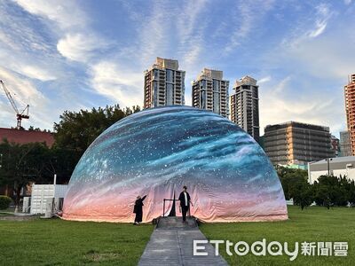 空總變身「文化機場」每周表演免費看!16件裝置白天晚上都能逛