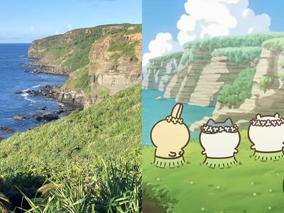 《吉伊卡哇》人魚島竟在台灣旁邊!原型島嶼疑曝光…岩石一模一樣