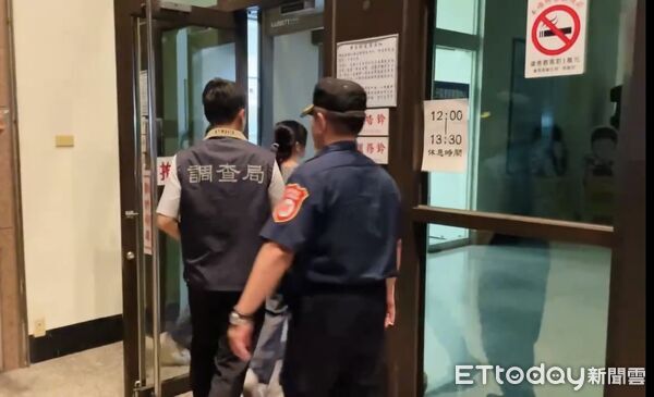 ▲▼台東渡假村農路開發案延燒，台東縣議長吳秀華的邱姓女助理遭帶往調查站偵訊，訊後移送地檢署。（圖／記者楊晨東翻攝）