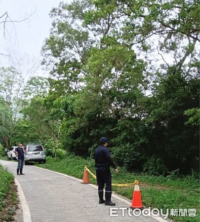 ▲春日鄉大漢林道及白鷺大橋旁產業道路近日接連發現虎頭蜂窩。（圖／記者陳崑福翻攝）