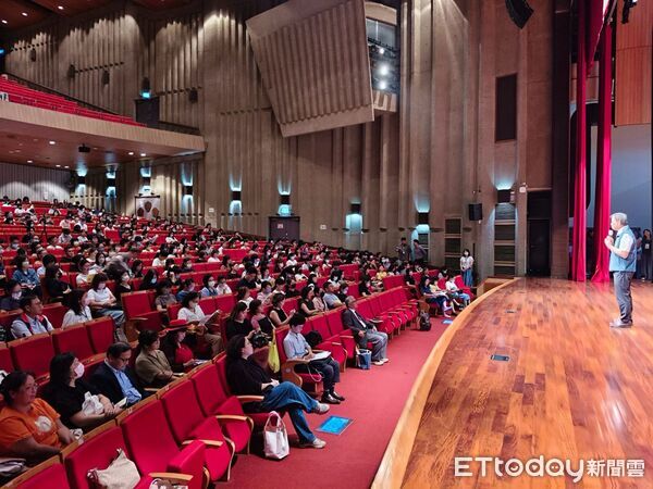 ▲台南市教育局舉辦「115學年度公私立幼兒園行政研習會」，全市逾500所幼兒園代表齊聚國立成功大學。（記者林東良翻攝，下同）