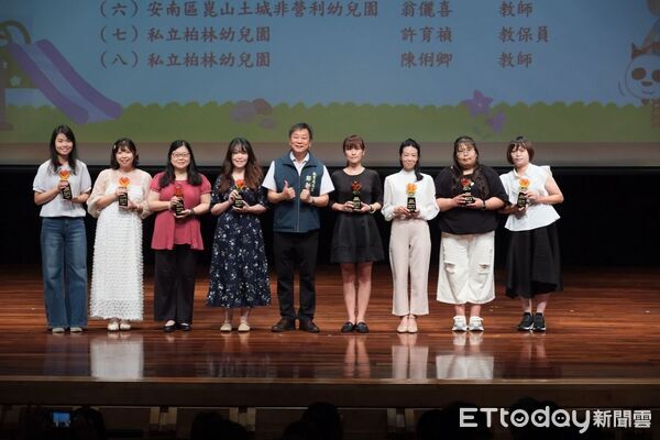 ▲台南市教育局舉辦「115學年度公私立幼兒園行政研習會」，全市逾500所幼兒園代表齊聚國立成功大學。（記者林東良翻攝，下同）