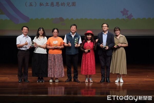▲台南市教育局舉辦「115學年度公私立幼兒園行政研習會」，全市逾500所幼兒園代表齊聚國立成功大學。（記者林東良翻攝，下同）