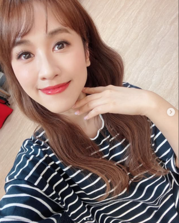 ▲▼Sandy。（圖／翻攝自Instagram／sandywis）
