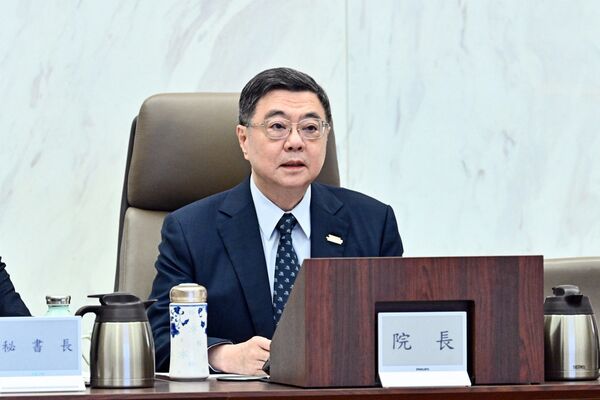 ▲▼ 行政院長卓榮泰主持行政院會。（圖／行政院提供）