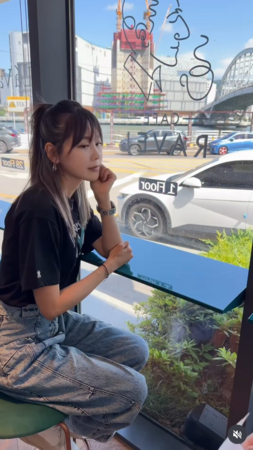 ▲▼嚴立婷。（圖／翻攝自Instagram／love_mytwbaby）