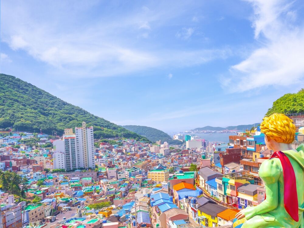 ▲▼旅遊,韓國,釜山,慶州,大邱,Running Man,佛國寺,海岸列車,甘川文化洞。（圖／業者提供）