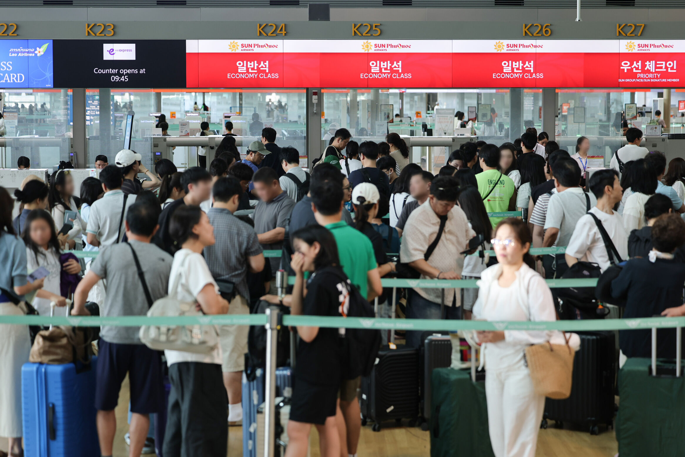 ▲▼南韓仁川國際機場半年接待旅客人次超越倫敦、新加坡，躍升全球最繁忙國際客運樞紐。（圖／達志影像）