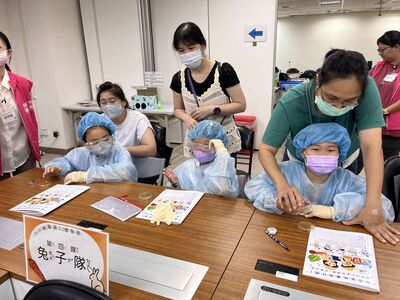 竹市「小小檢驗員2.0」體驗營圓滿落幕 帶領學童化身食安偵探