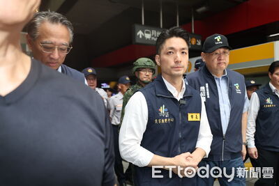 沈伯洋指「台北卡住」 藍舉2數據打臉:蔣萬安改善台北淹水問題