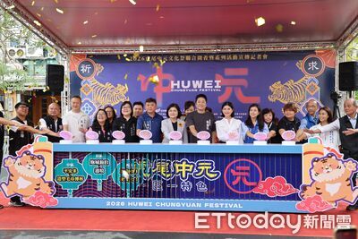 虎尾中元祭開香!八大普渡區肉山、冰雕、炮城煙火接力登場