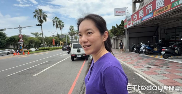 ▲▼陳幸妤驚爆離婚，開撕趙建銘。微笑接受媒體採訪。（圖／記者林東良翻攝）