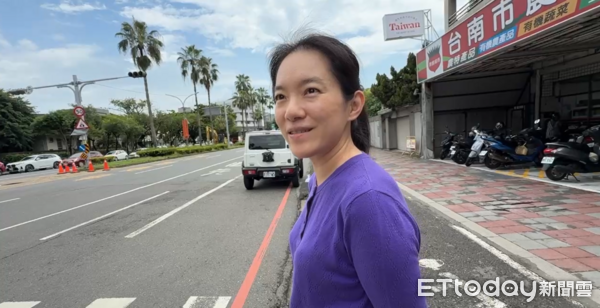 ▲▼陳幸妤驚爆離婚,開撕趙建銘。微笑接受媒體採訪。(圖/記者林東良翻攝)