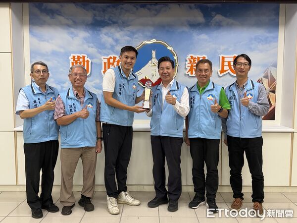 ▲▼金門縣榮獲內政部國土署「115年度全國下水道局限空間出入坑作業評鑑」優等獎。（圖／記者鄭逢時攝）