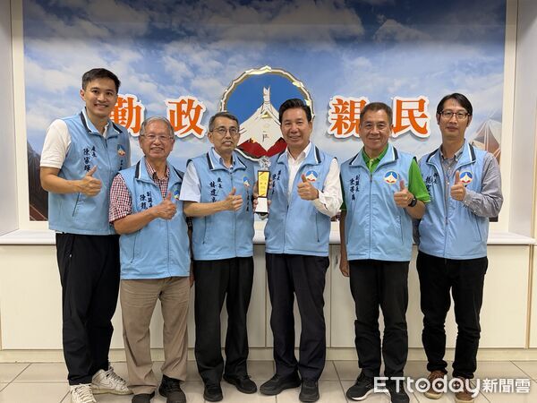 ▲▼金門縣榮獲內政部國土署「115年度全國下水道局限空間出入坑作業評鑑」優等獎。（圖／記者鄭逢時攝）