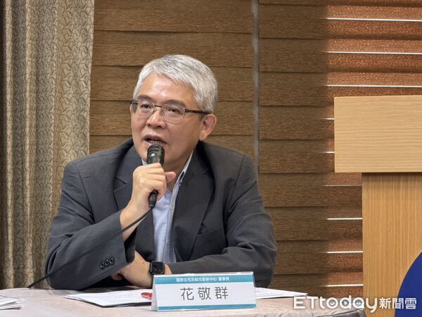 ▲▼國家住宅及都市更新中心董事長花敬群。（圖／記者陳家祥攝）
