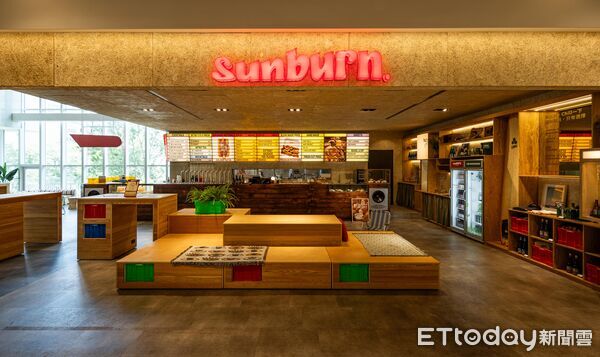 ▲從宜蘭海邊餐車走進城市：sunburn. 正式進駐 NOKE 忠泰樂生活。（圖／業者提供）