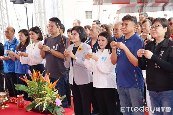 ▲「2026虎尾中元文化祭」今天舉行聯合開香，八大普渡區共同參與，正式揭開今年中元系列活動序幕。（圖／記者游瓊華翻攝）