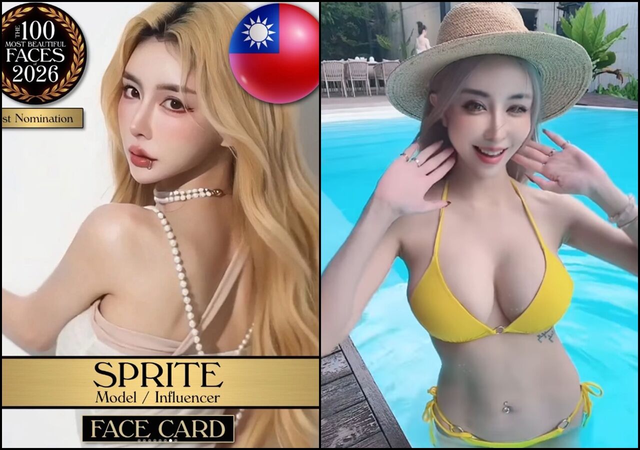 ▲▼台灣之光＋1！情色教主入圍全球百大美女　同框蓋兒加朵拚排名。（圖／翻攝自TC Candler IG）