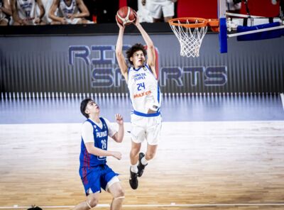 快訊/陳卡特U18首秀轟22分 中華男籃1分惜敗菲律賓