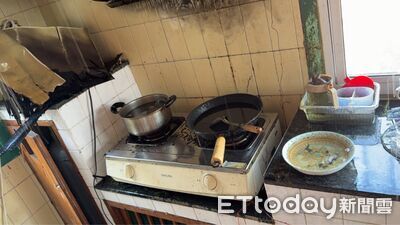 台南安定廚房煮食不慎起火 消防局籲牢記「人離火熄」